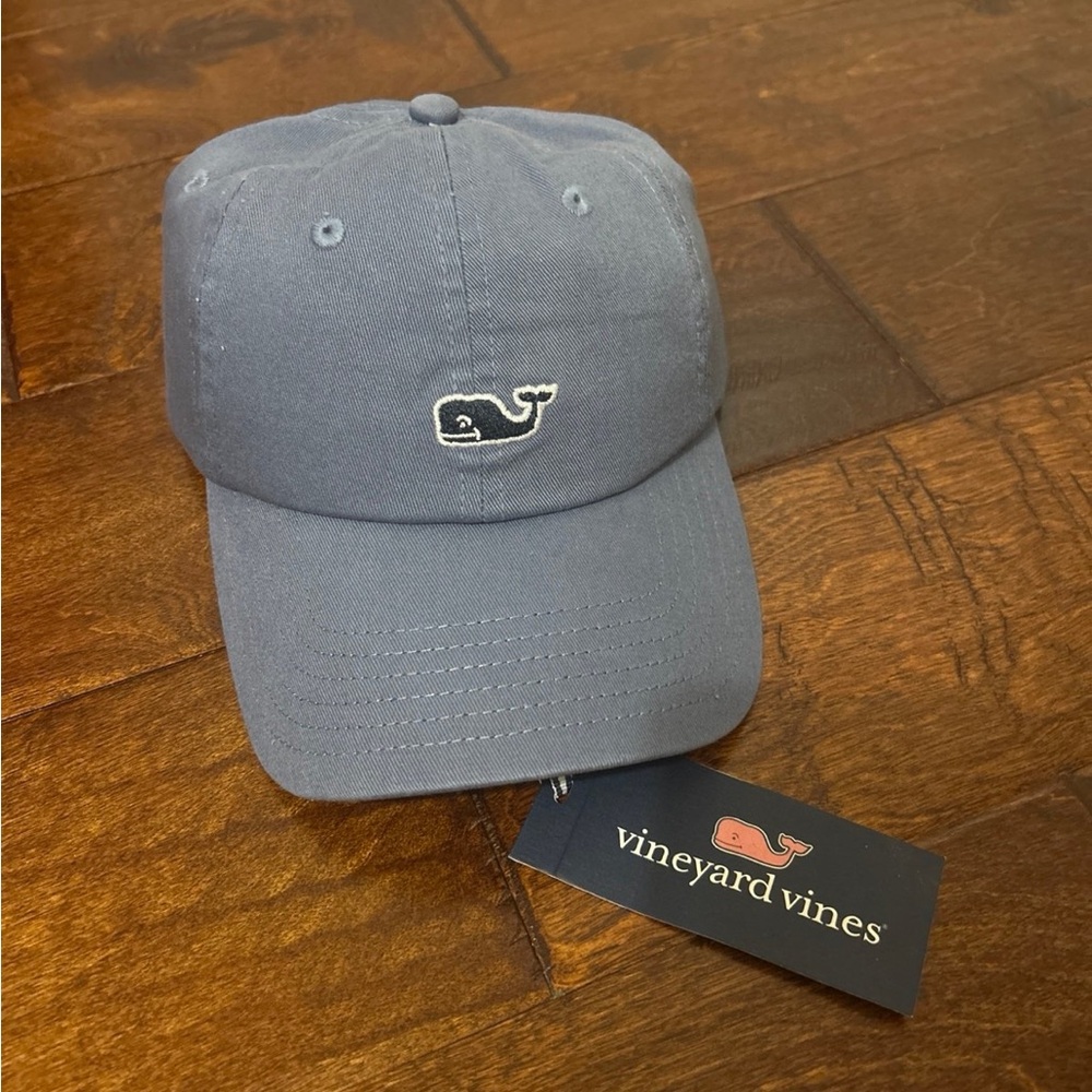 Blue Vineyard Vines Baseball Hat